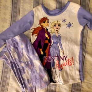 Disney Frozen Pajamas set